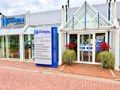 Autohaus Hippen GmbH in Jever. Ihr Mehrmarkenautohaus und Bosch Car Service.
