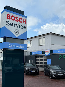 Autohaus Hippen GmbH in Jever. Ihr Mehrmarkenautohaus und Bosch Car Service.