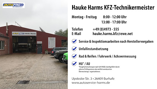 KFZ-Meisterbetrieb Hauke Harms