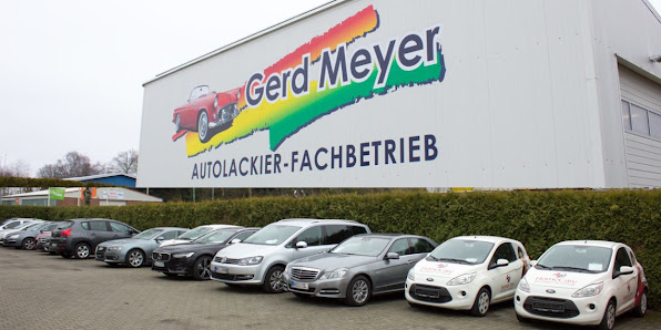 Gerd Meyer Autolackier-Fachbetrieb | Autolackiererei