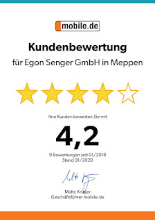 Mercedes-Benz Verkauf & Service | Egon Senger GmbH