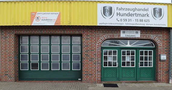 Fahrzeughandel Hundertmark - Mehr Auto für ihr Geld