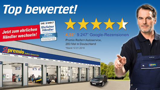 Premio Reifen + Autoservice Reifencenter H. Nüsse