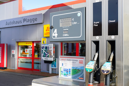 Autohaus Plagge | Kfz-Meister-Werkstatt | AVIA-Tankstelle | Minibagger-Vermietung