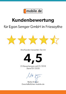 Mercedes-Benz Verkauf & Service | Egon Senger GmbH