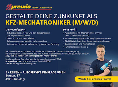 Premio BK Reifen + Autoservice Dinklage GmbH
