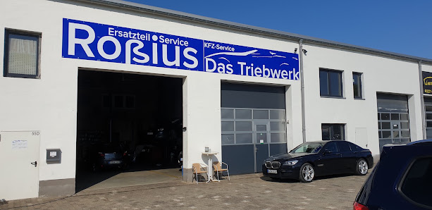 Werkstatt und Ersatzteil Service Roßius