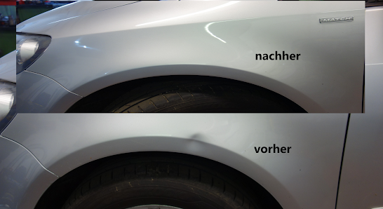 Dellendoktor Günther Beulendoktor Hagelschaden-Reparatur.