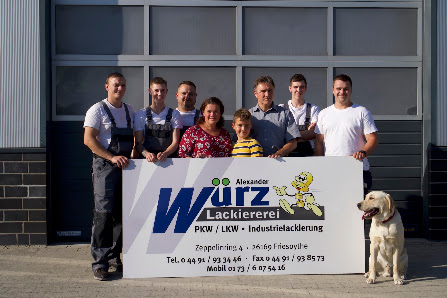 Lackiererei Würz