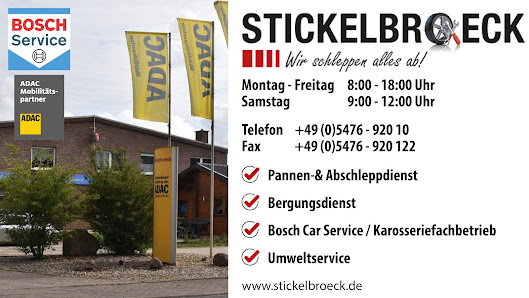Bosch Car Service - Stickelbroeck Ostercappeln-Venne