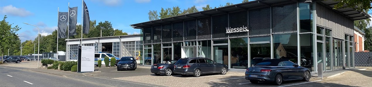 Autohaus Wessels GmbH Autorisierter Mercedes-Benz PKW und Transporter Service