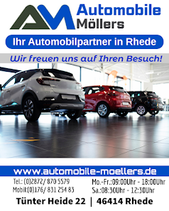 AUTOMOBILE Möllers - Ihr Automobilpartner in Rhede -