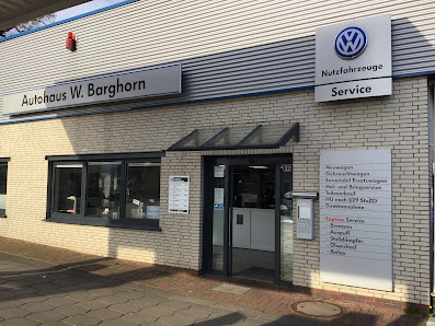 Autohaus Barghorn GmbH Volkswagen Service Partner