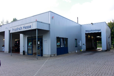 Reifencenter & Waschanlage - Autohaus Hesse