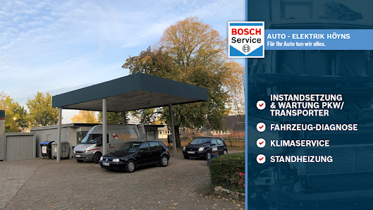 Bosch Car Service - Auto-Elektrik Höyns