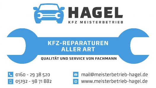 KFZ Meisterbetrieb Hagel