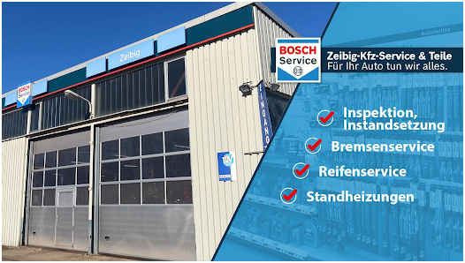 Bosch Car Service - Zeibig-Kfz-Service und Teile GmbH