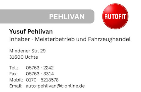 Autofit Pehlivan