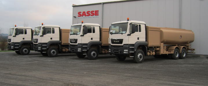 Sasse GmbH - Lackiererei für PKW, LKW und Nutzfahrzeuge | Steinbergen