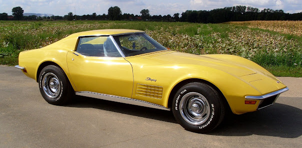 U&W Corvette Parts