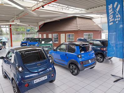 15 Mobil Center im Autohaus Klauke- Microcar & Ligier Exklusiv-Vertragshändler