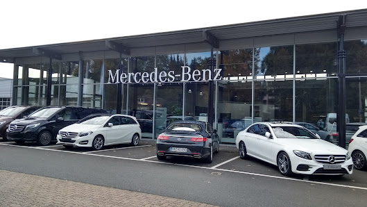 Mercedes-Benz Niederlassung Hannover Standort Bad Pyrmont