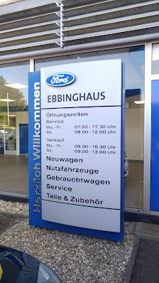 Ebbinghaus Autozentrum Unna - Ford