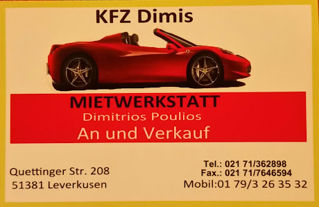 KFZ Dimis