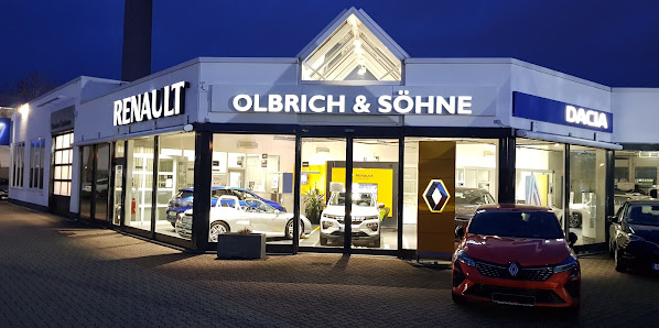Dacia - Autokreisel Olbrich & Söhne - Berlin