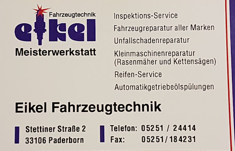 Eikel Fahrzeugtechnik