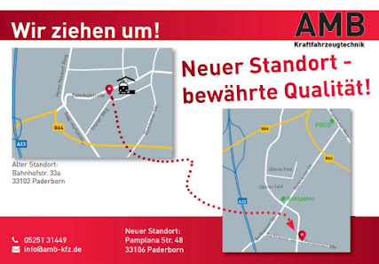 AMB Kraftfahrzeugtechnik Paderborn