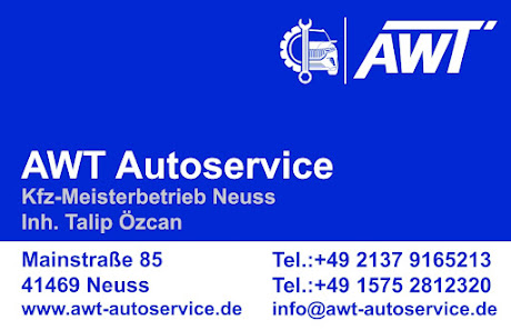 AWT-Autoservice - KFZ-Meisterbetrieb