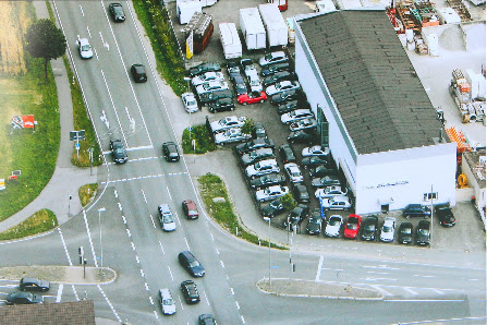 Autohalle Gütersloh