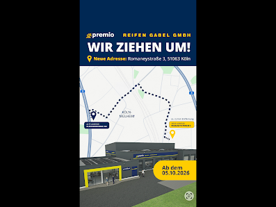 Premio Reifen + Autoservice Reifen Gabel GmbH
