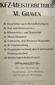 KFZ-Meisterbetrieb M.Graven