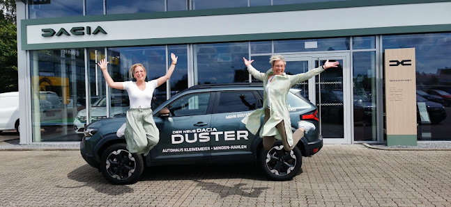 Dacia Minden Autohaus Kleinemeier ein Unternehmen der Mattern GmbH