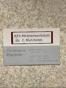 KFZ-Meisterbetrieb C.Blatzheim
