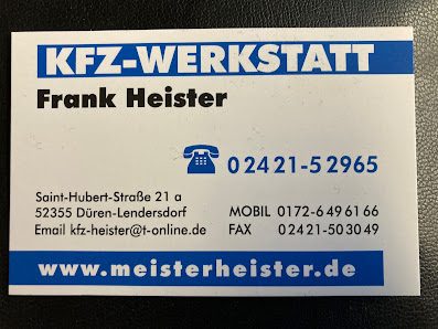Frank Heister