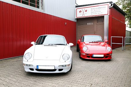 Hans Schröder Kfz- Werkstatt Porsche Sportwagen Service