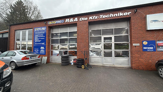 R&A KFZ-Technik ihr Spezialist für Motoren etc .