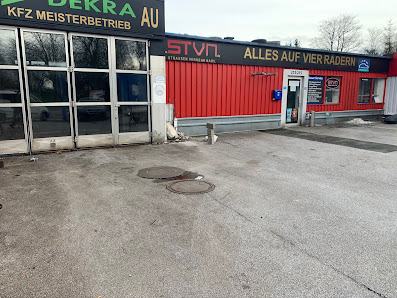 KFZ Meisterbetrieb STVN FÜR ALLES AUF VIER RÄDERN