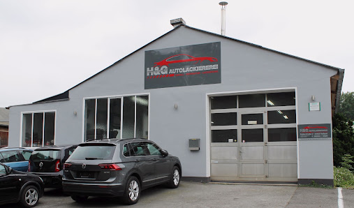 H&G Autolackiererei Werkstatt