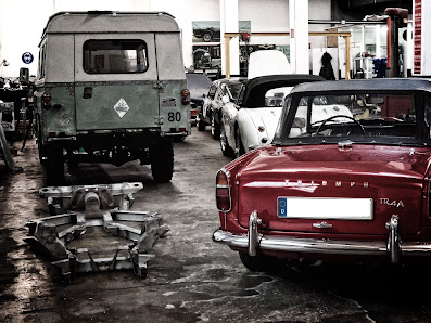 solid-parts GmbH - Classic Car Engineering -