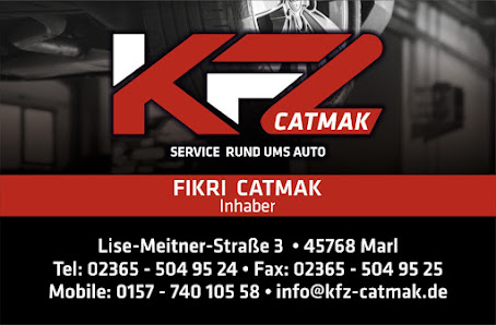Kfz Werkstatt Catmak Fikri