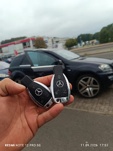 Khan Autoschlüsseldienst Mercedes Zündschloss Reparatur (EZS/ELV)