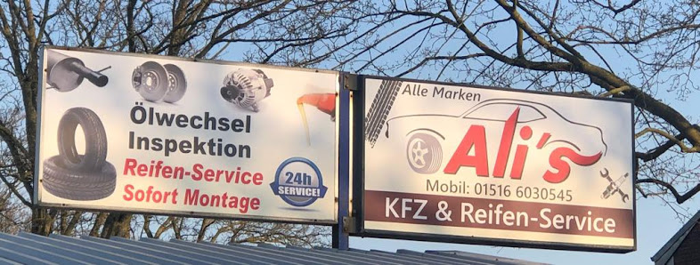 Ali‘s KFZ & Reifenservice