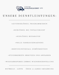 Schutow KFZ Schlüsseldienst-Lippe