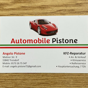 Automobile Pistone
