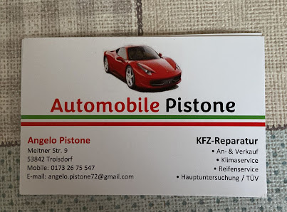 Automobile Pistone