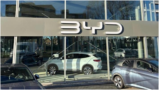 BYD | Senger